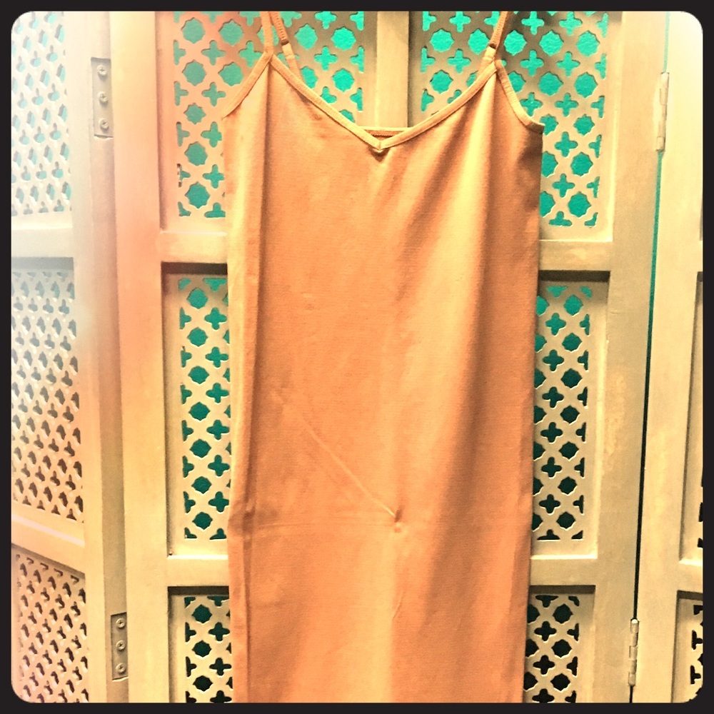 Free People maxi slip